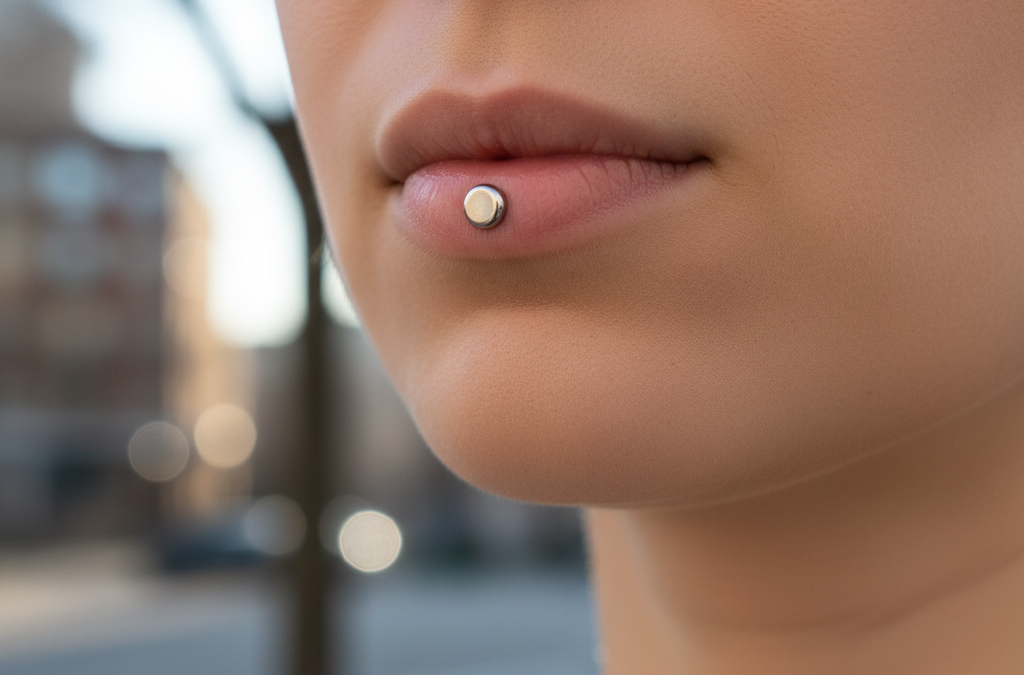 Piercing labret : Styles, conseils et culture