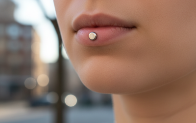 Piercing labret : Styles, conseils et culture