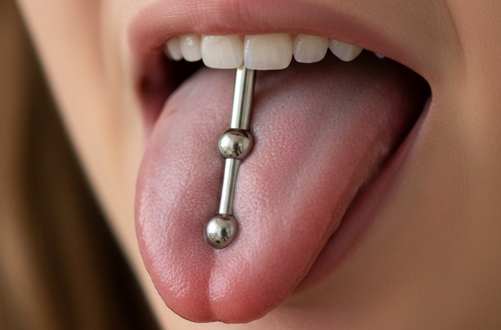 Piercing Langue : Conseils, Soins et Précautions
