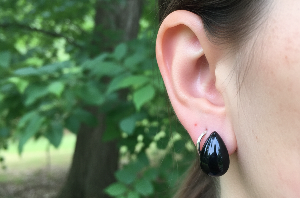 Piercing Obsidian : Élégance et Durabilité Assurées