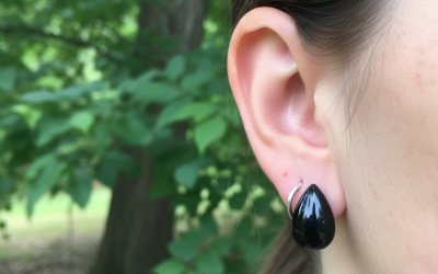 Piercing Obsidian : Élégance et Durabilité Assurées