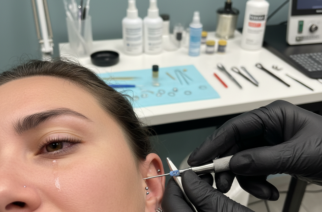 Piercing : Quels sont les plus douloureux ?
