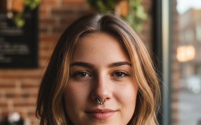 Piercing septum : Histoire, soins et conseils bijoux
