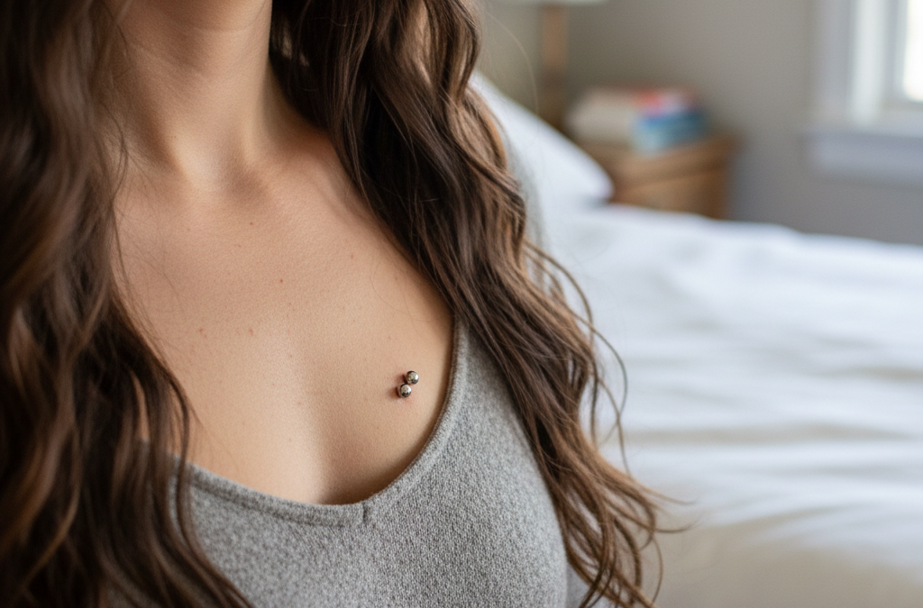 Piercing Téton Femme : Style, Symbolisme et Soins Essentiels