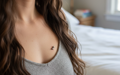 Piercing Téton Femme : Style, Symbolisme et Soins Essentiels