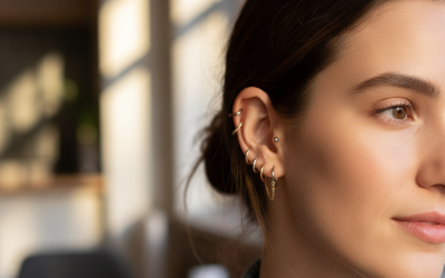 Piercings d’oreilles femmes : styles et entretien parfaits