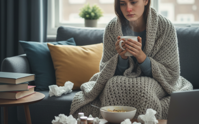 Pourquoi Tomber Souvent Malade: Causes et Solutions