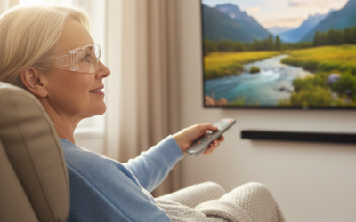 Regarder la TV après une chirurgie de la cataracte : Conseils