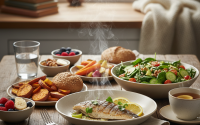 Régime anti-inflammatoire pour vivre avec la maladie de Horton