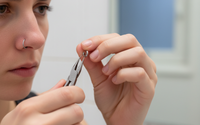 Retirer un Piercing au Nez : Guide Complet et Sécurisé