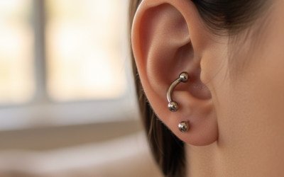 Rook Piercing: Emplacement Soins et Précautions