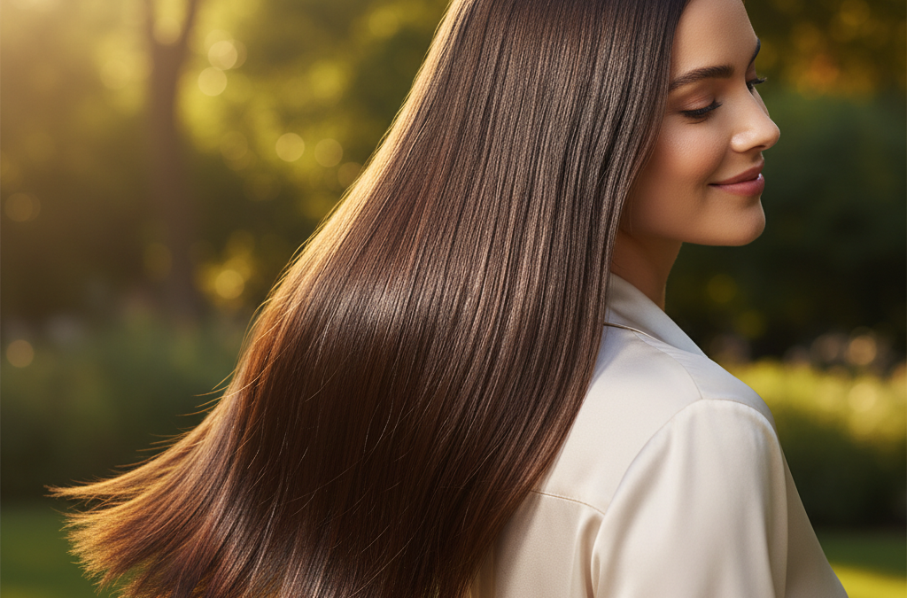 Secrets pour des Cheveux Éclatants et Brillants