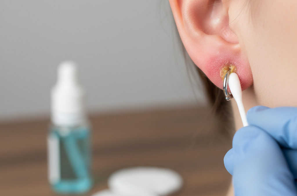 Soigner un Piercing Infecté : Astuces et Conseils Pratiques