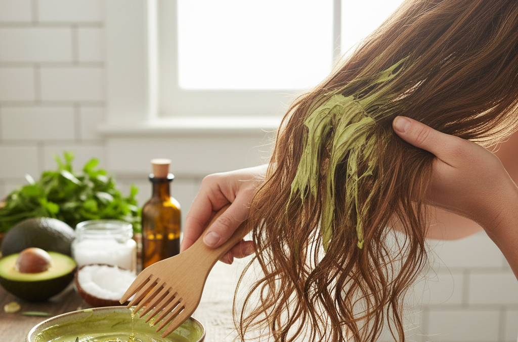 Solutions Naturelles pour Soigner et Hydrater les Cheveux Secs