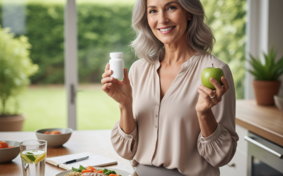 Solutions pour gérer le poids à la ménopause