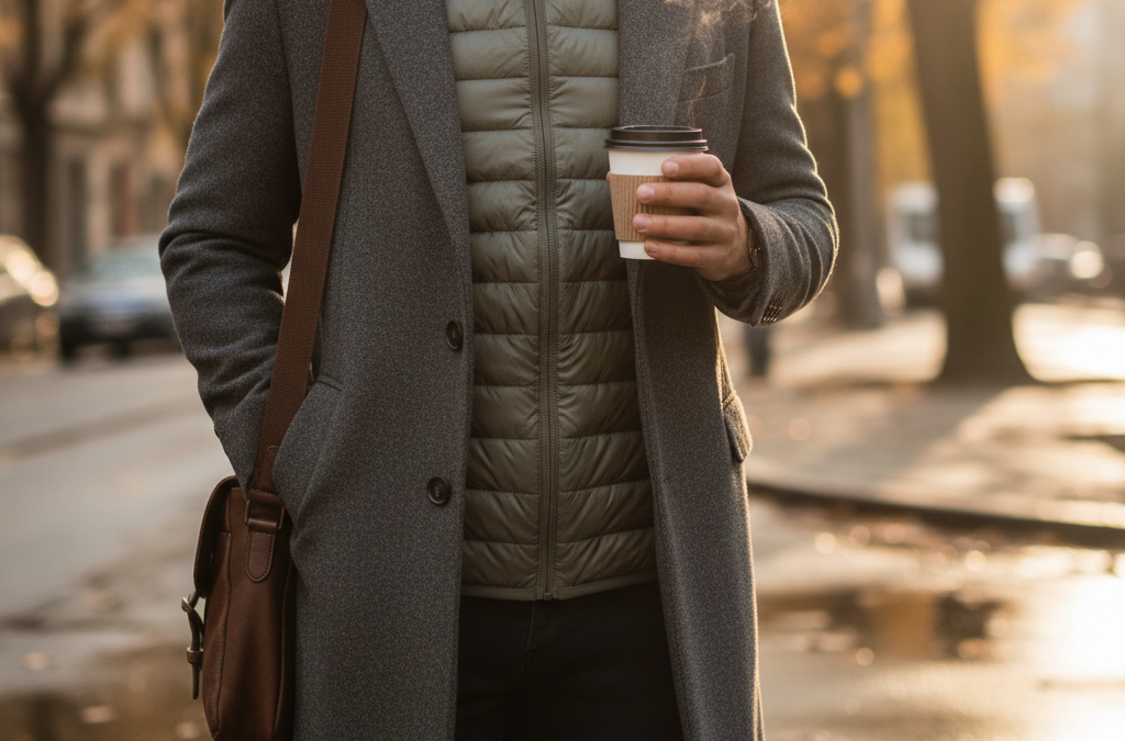 Sous Manteau Doudoune : Chaleur et Style Assurés