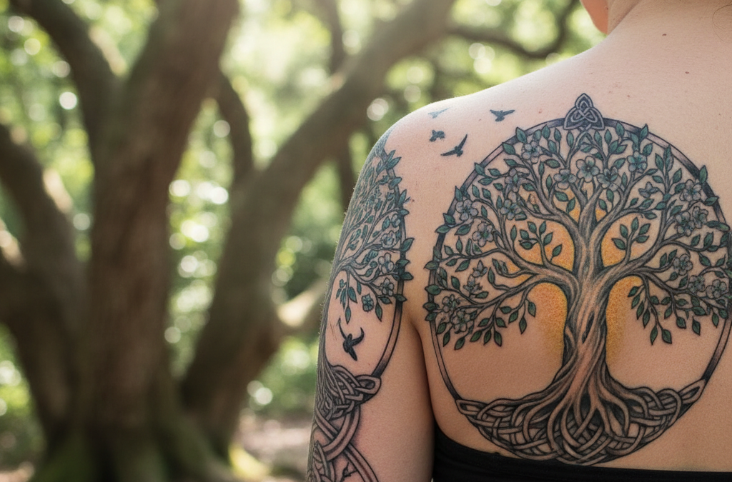 Tatouage Arbre de Vie: Sens et Styles Inspirants
