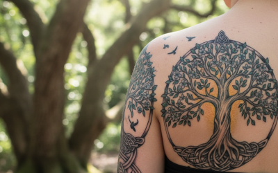 Tatouage Arbre de Vie: Sens et Styles Inspirants