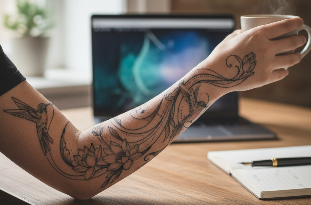 Tatouage Avant-Bras Femme: Tendance et Signification