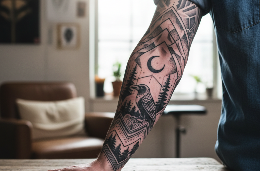Tatouage Avant-bras Homme : Idées et Conseils Incontournables