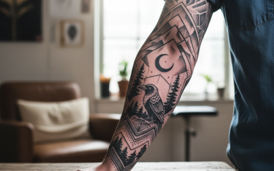 Tatouage Avant-bras Homme : Idées et Conseils Incontournables