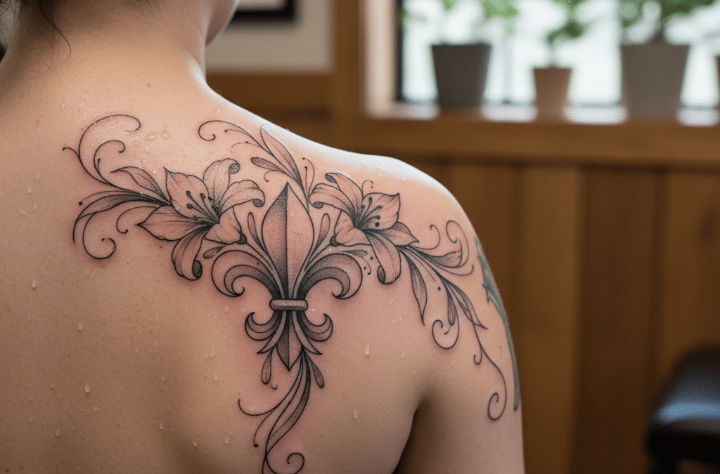 Tatouage Fleur de Lys : Guide, Symbolisme et Styles