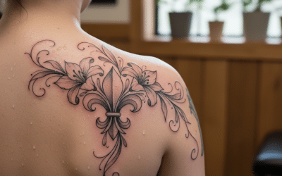 Tatouage Fleur de Lys : Guide, Symbolisme et Styles
