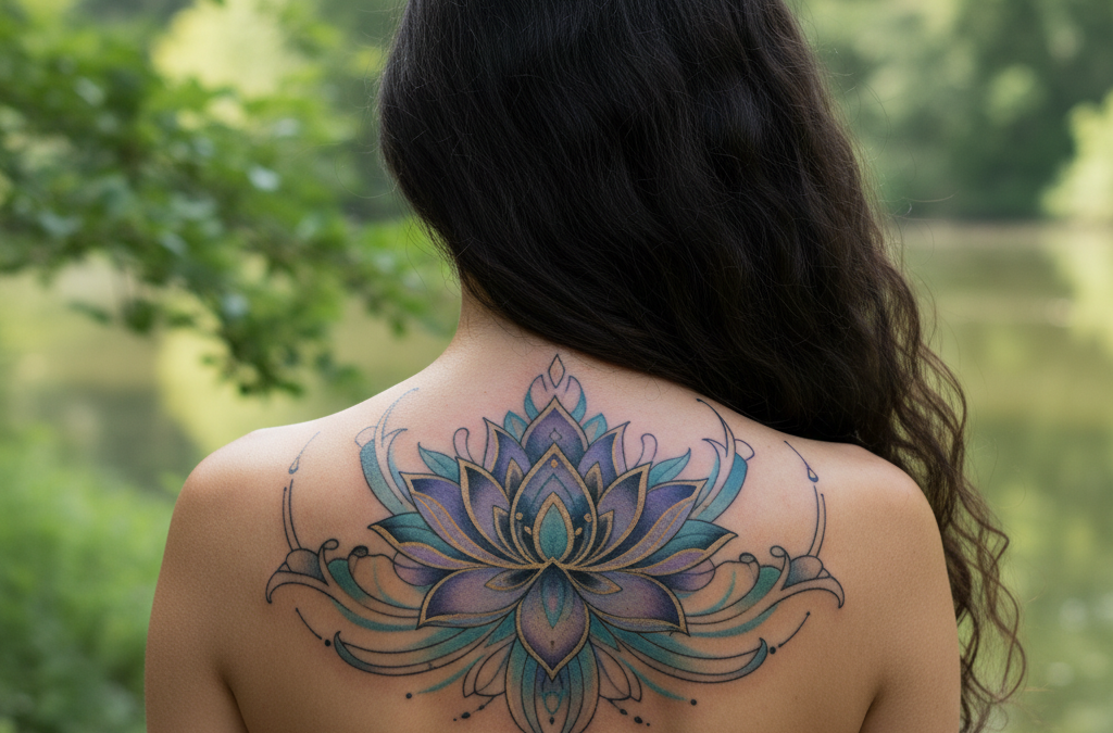 Tatouage Lotus : Signification, Styles et Conseils Entretien
