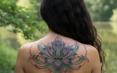 Tatouage Lotus : Signification, Styles et Conseils Entretien