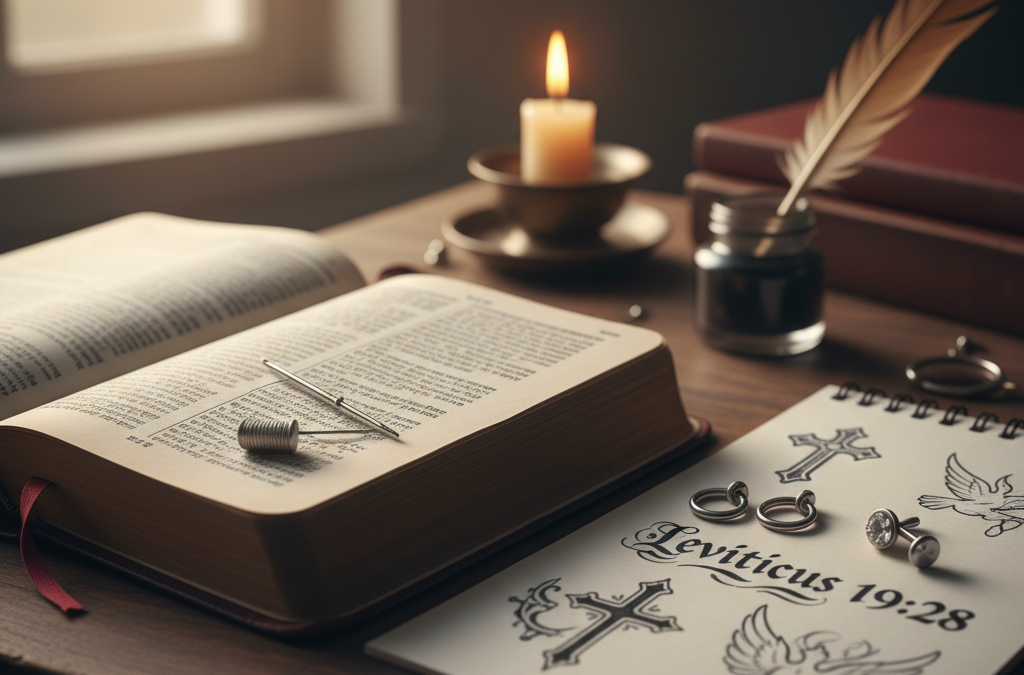Tatouages et Piercings: Que Dit la Bible?