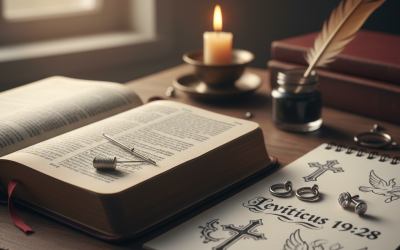 Tatouages et Piercings: Que Dit la Bible?