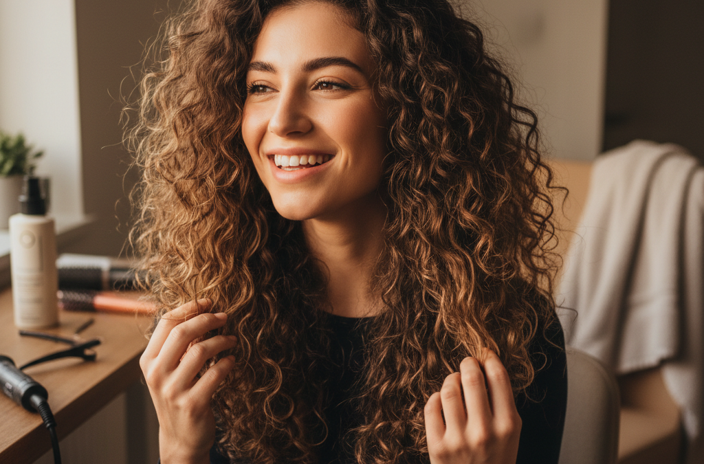 Techniques pour Boucler Vos Cheveux à la Maison