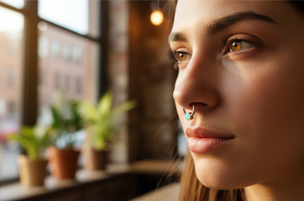 Tout savoir sur le piercing septum : guide complet