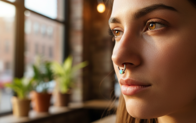 Tout savoir sur le piercing septum : guide complet