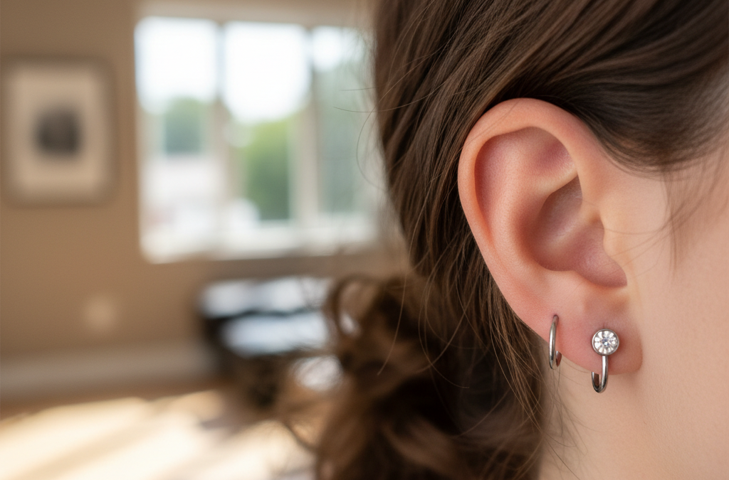 Tragus Piercing : Guide Complet pour un Style Unique et Sûr