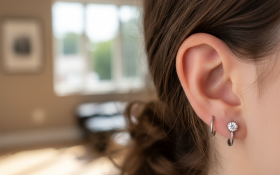 Tragus Piercing : Guide Complet pour un Style Unique et Sûr