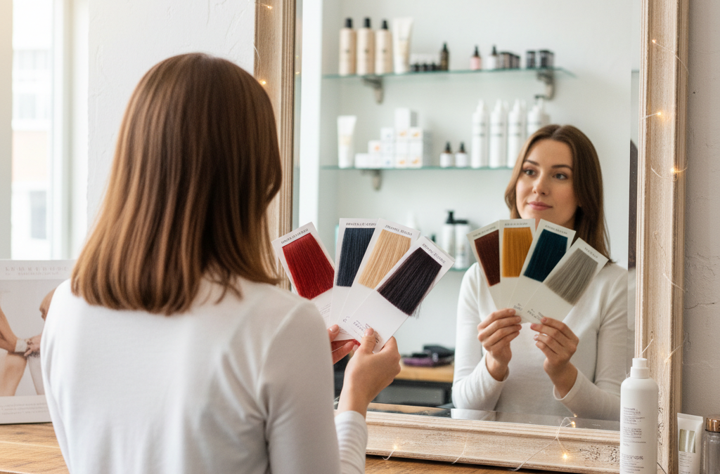 Trouver la Couleur de Cheveux Parfaite : Guide Complet