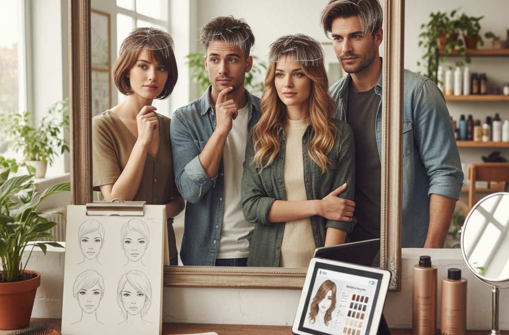 Trouver la Coupe de Cheveux Idéale: Guide Complet