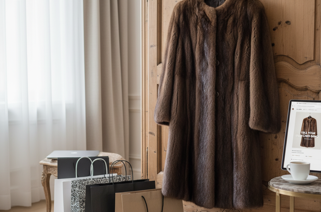 Vendre votre manteau de vison d&rsquo;occasion efficacement