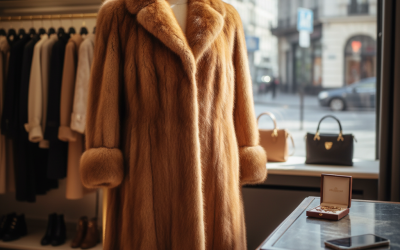 Vente de manteau de vison : guide complet et éthique