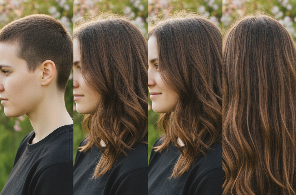 Combien de temps pour que les cheveux poussent ? Conseils et vitalité