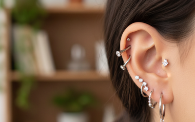 Guide complet des piercings d&rsquo;oreille et leurs noms