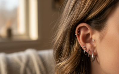 Piercing Anti Hélix : Style et Conseils Essentiels