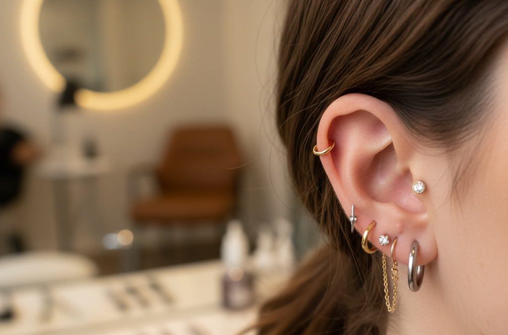 Piercing Helix : Guide Complet et Conseils Essentiels