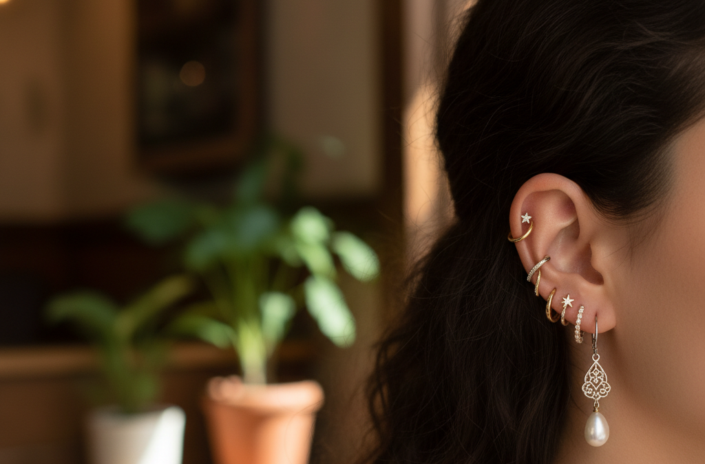 Piercing Hélix : Tendance Mode et Conseils Pratiques