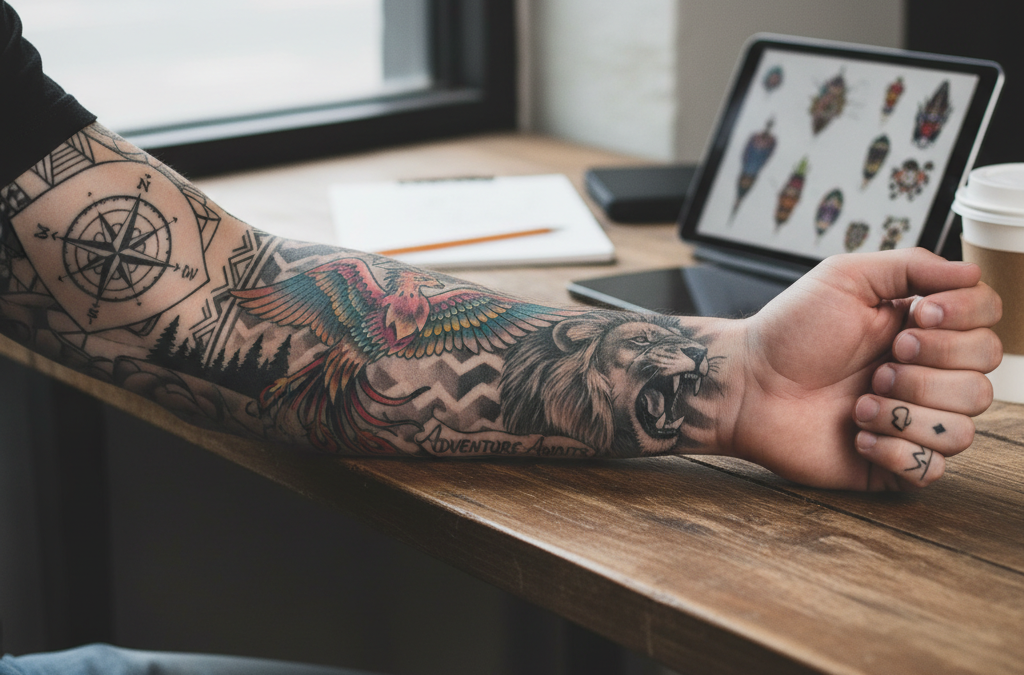 Tatouage avant-bras homme: styles et conseils