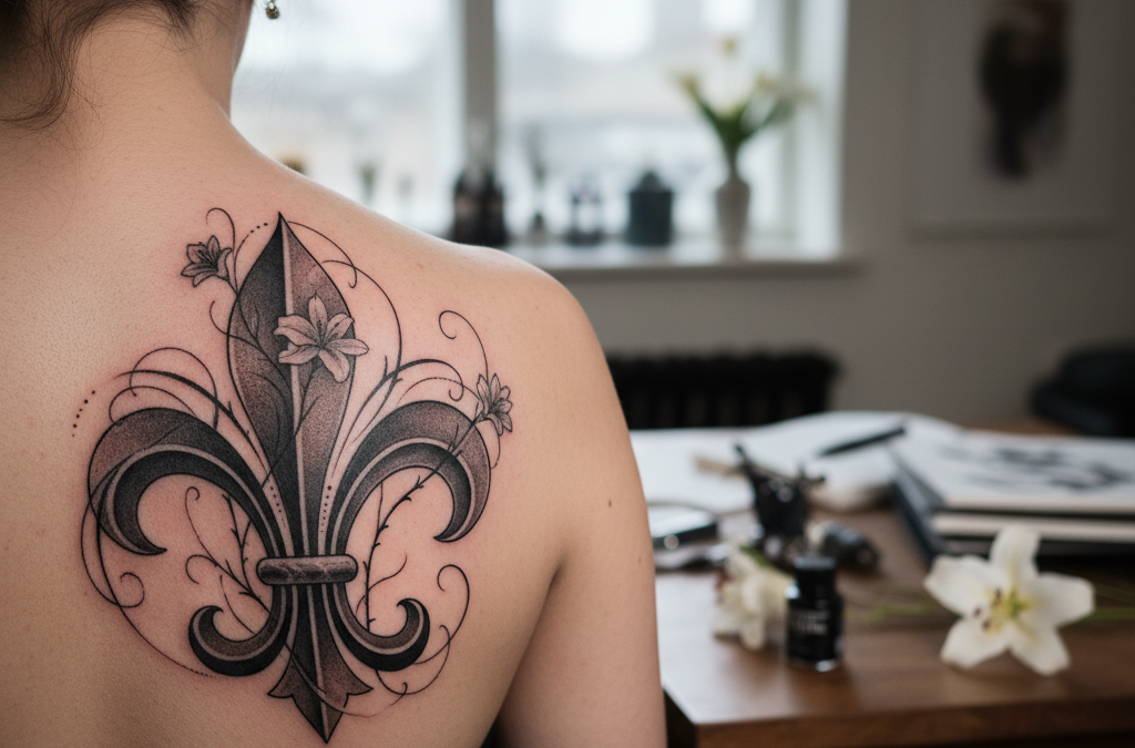 Tatouage Fleur de Lys: Symbolisme et Inspirations