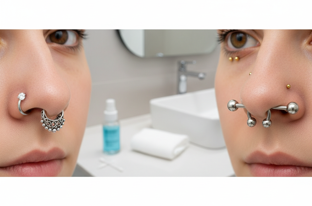 Tout savoir sur le piercing au nez : types et entretien