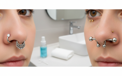 Tout savoir sur le piercing au nez : types et entretien