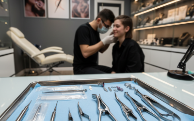 Trouvez le studio de piercing parfait près de chez vous